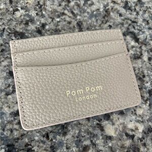 Pom Pom London Chelsea Stone Card Holder